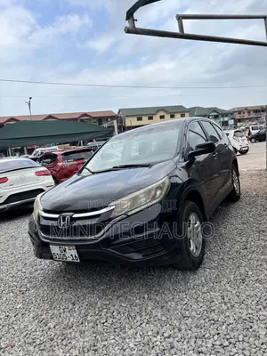 Honda CR-V EX 4dr SUV AWD (2.4L 4cyl CVT) 2015 Black