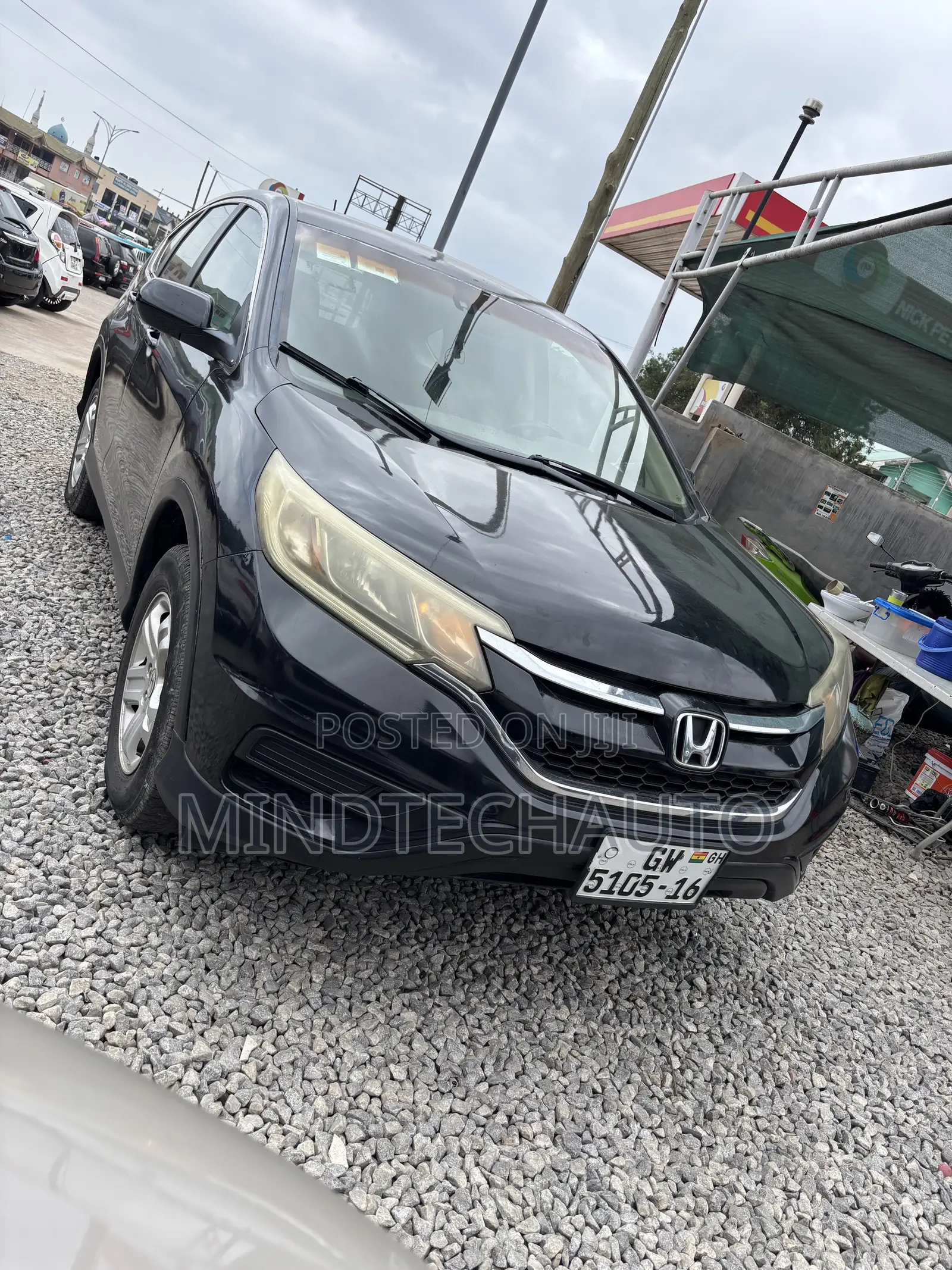 Honda CR-V EX 4dr SUV AWD (2.4L 4cyl CVT) 2015 Black