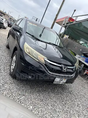 Honda CR-V EX 4dr SUV AWD (2.4L 4cyl CVT) 2015 Black