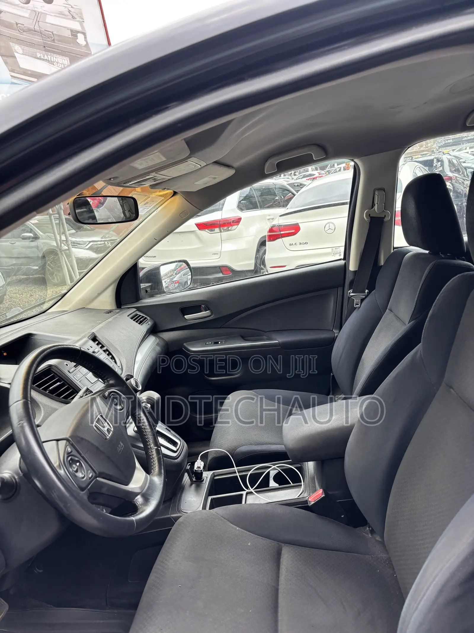 Honda CR-V EX 4dr SUV AWD (2.4L 4cyl CVT) 2015 Black