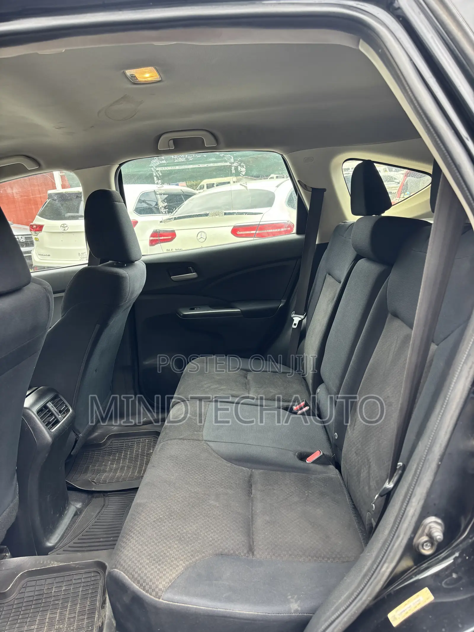 Honda CR-V EX 4dr SUV AWD (2.4L 4cyl CVT) 2015 Black