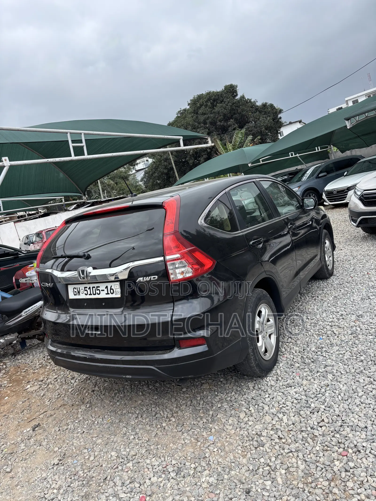 Honda CR-V EX 4dr SUV AWD (2.4L 4cyl CVT) 2015 Black