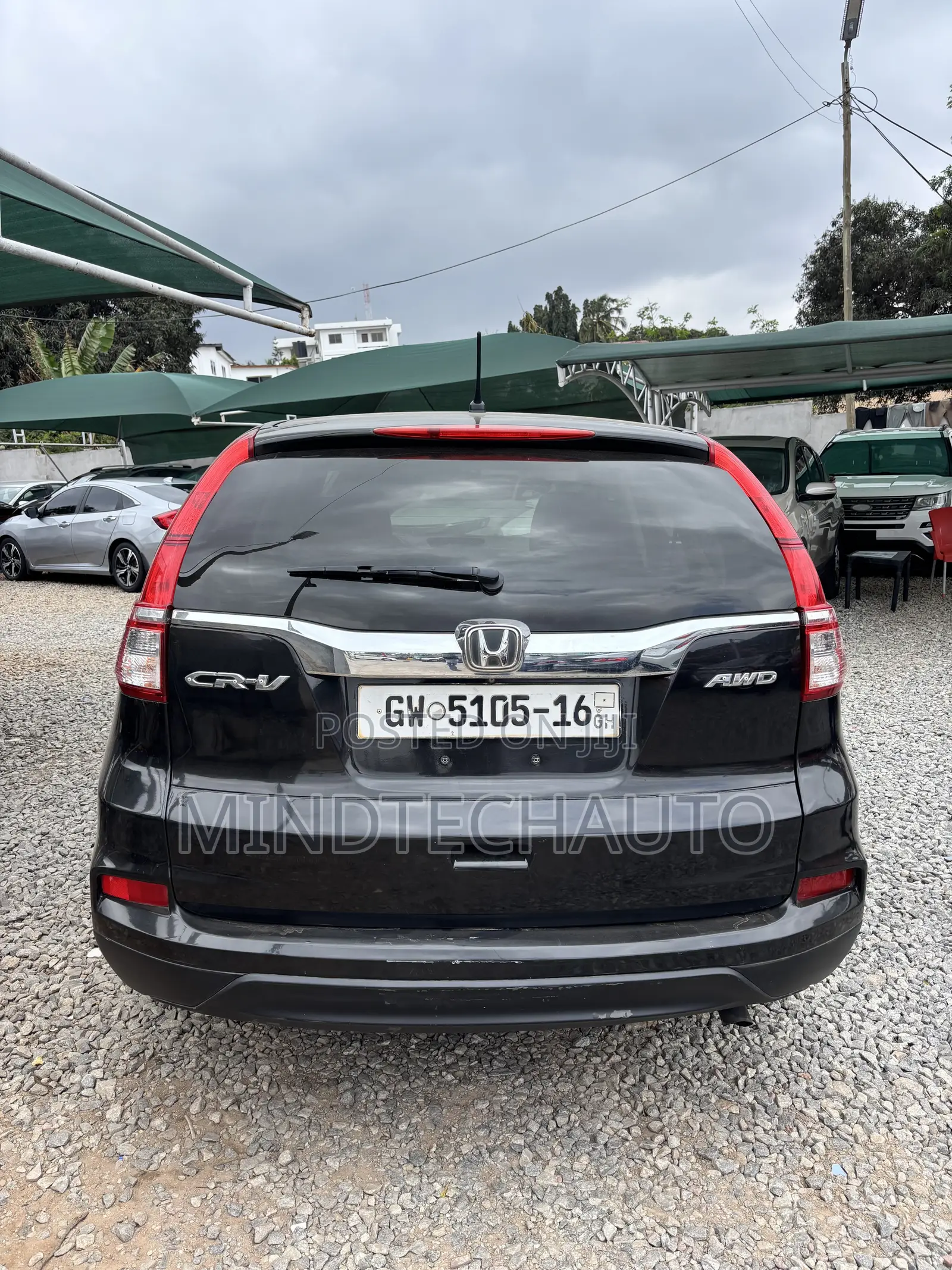 Honda CR-V EX 4dr SUV AWD (2.4L 4cyl CVT) 2015 Black
