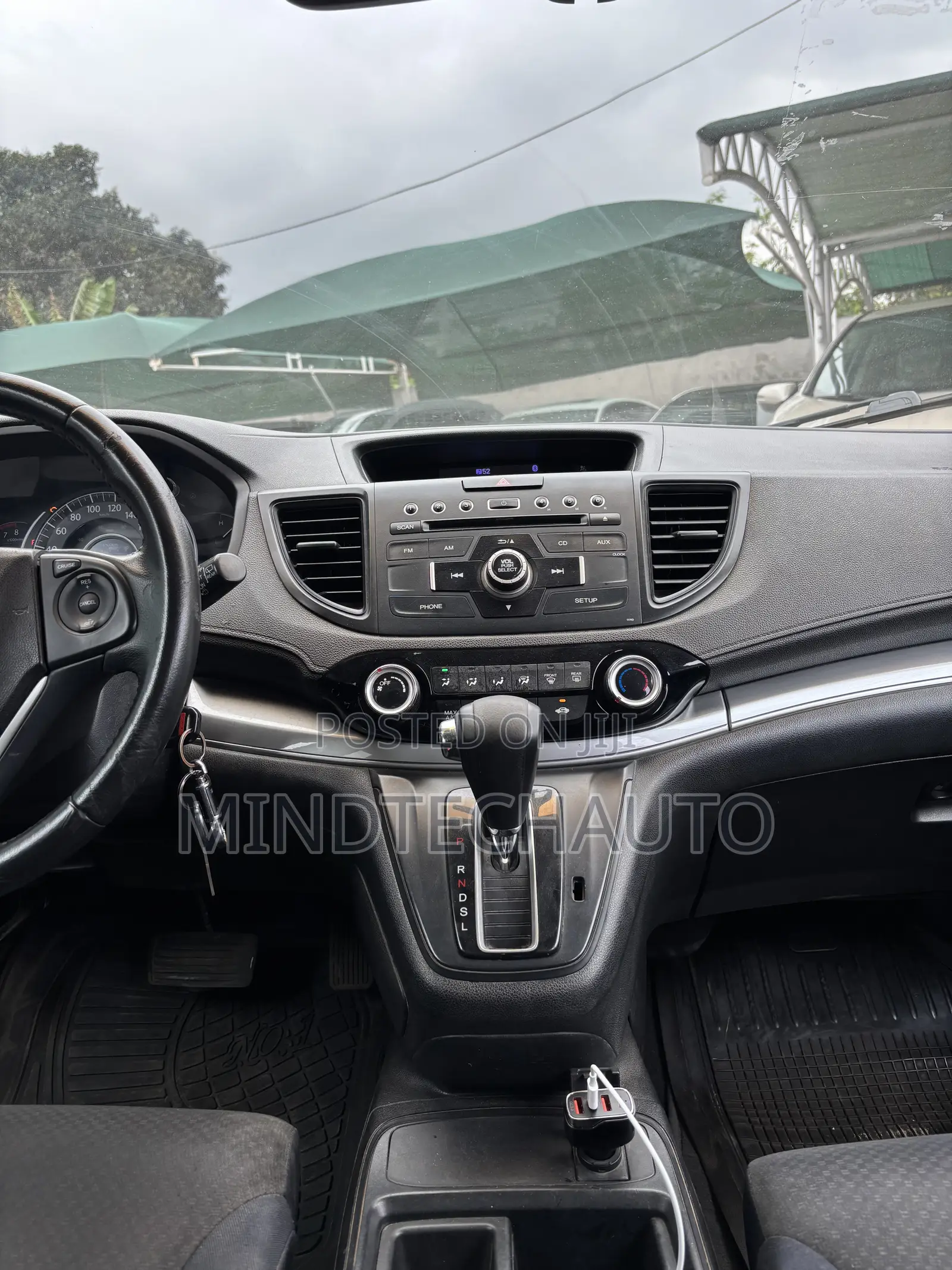 Honda CR-V EX 4dr SUV AWD (2.4L 4cyl CVT) 2015 Black