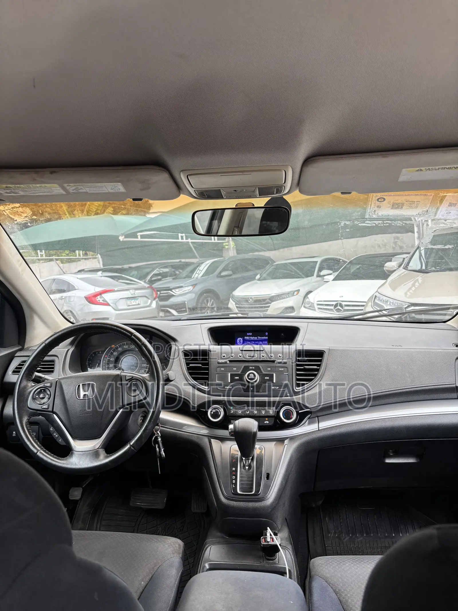 Honda CR-V EX 4dr SUV AWD (2.4L 4cyl CVT) 2015 Black