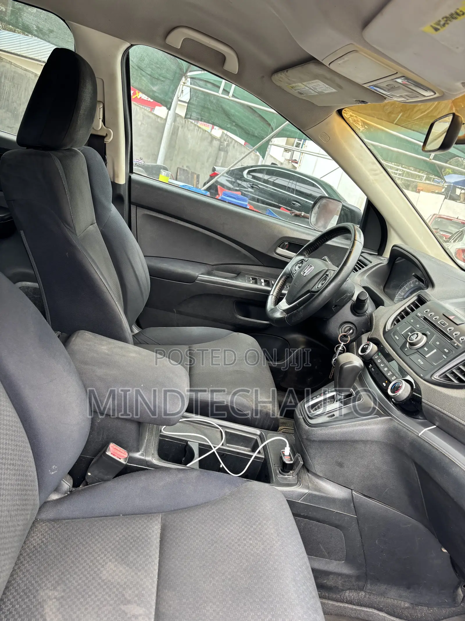 Honda CR-V EX 4dr SUV AWD (2.4L 4cyl CVT) 2015 Black