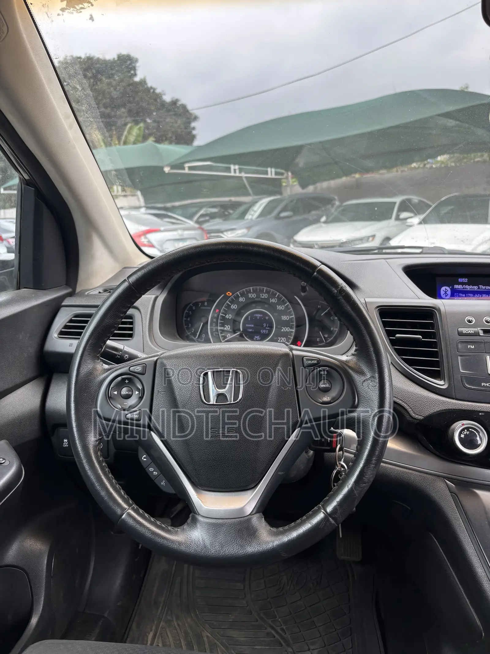 Honda CR-V EX 4dr SUV AWD (2.4L 4cyl CVT) 2015 Black