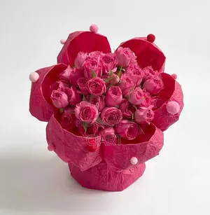 Custom-Made Gift Flower Bouquets