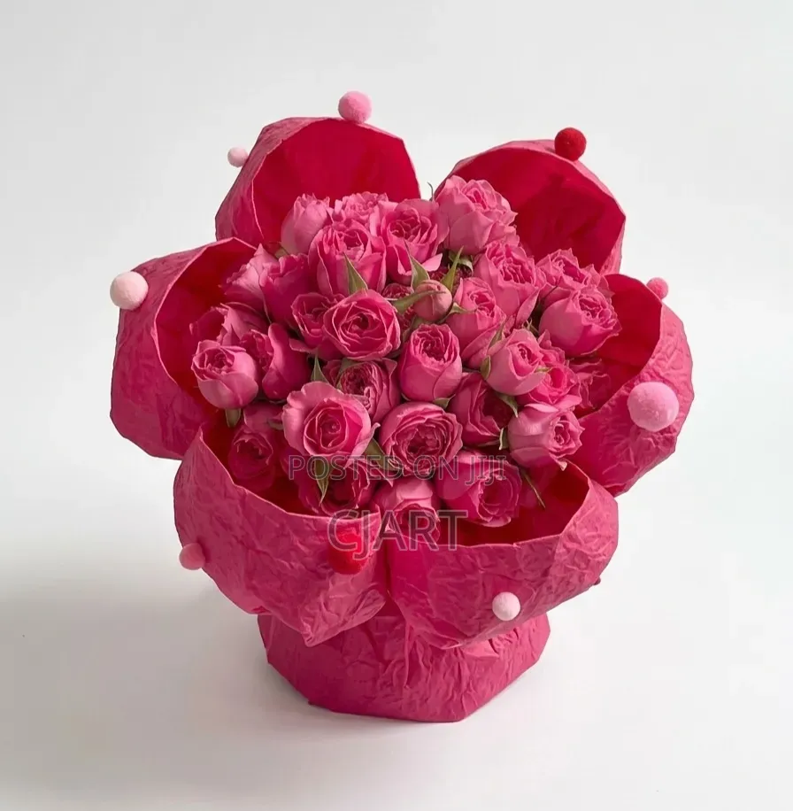 Custom-Made Gift Flower Bouquets