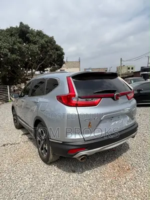 Honda CR-V Touring AWD 2019 Silver