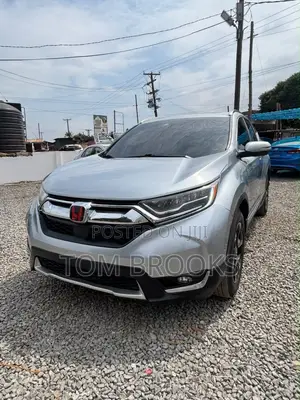 Honda CR-V Touring AWD 2019 Silver