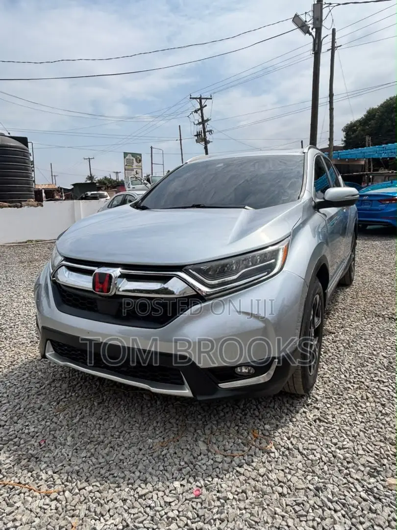 Honda CR-V Touring AWD 2019 Silver
