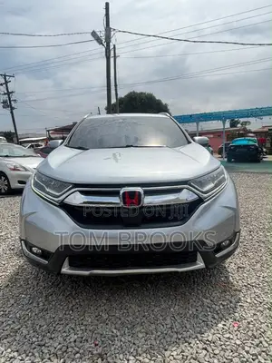 Honda CR-V Touring AWD 2019 Silver