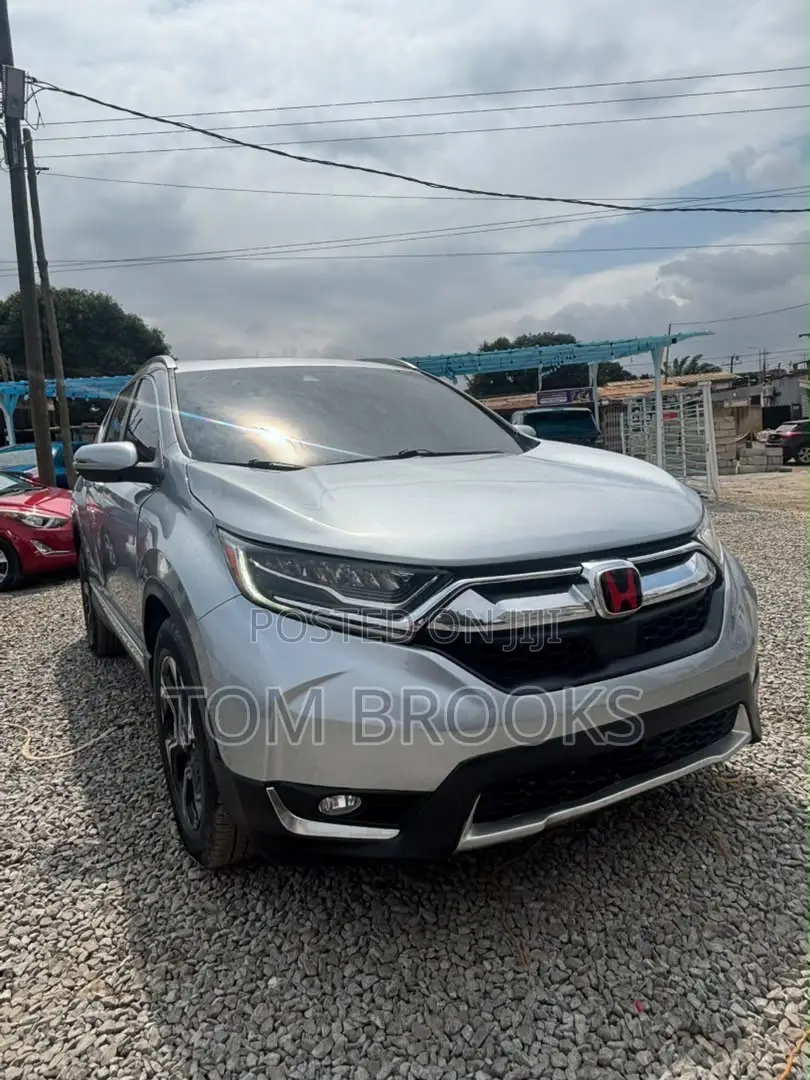 Honda CR-V Touring AWD 2019 Silver