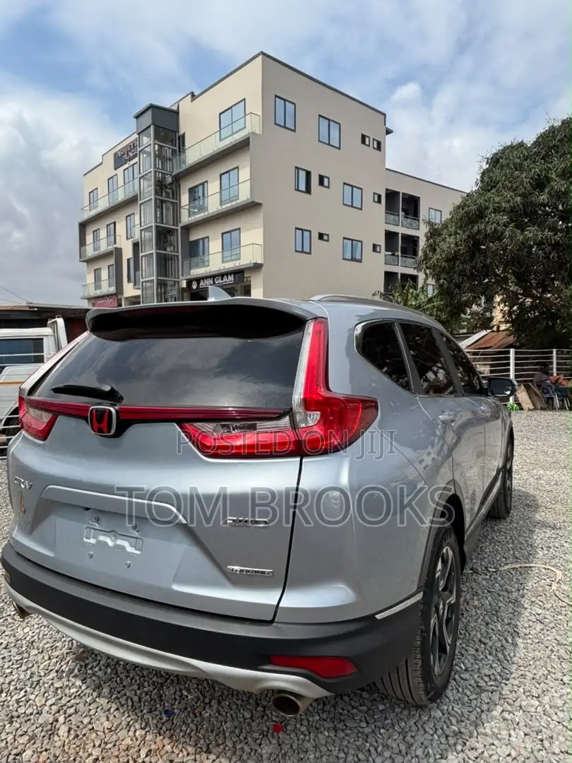 Honda CR-V Touring AWD 2019 Silver