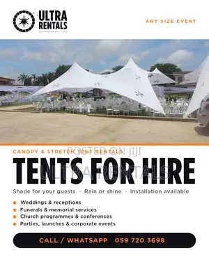 Canopy Rentals