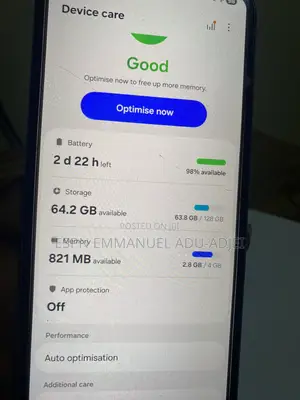 Samsung Galaxy A15 5G 128 GB Blue