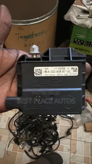 Gle 350 2015 4matic Negative Battery Board