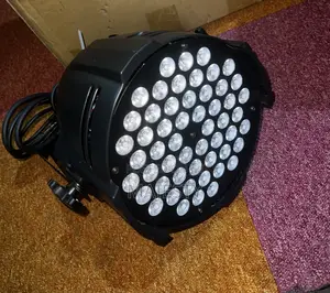 Stage RGBW Dynamic Wash Light, Single Colors on Multi-Chip