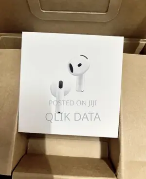Authentic Apple AirPods 4 Wireless Earbuds