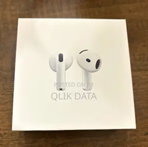Authentic Apple AirPods 4 Wireless Earbuds