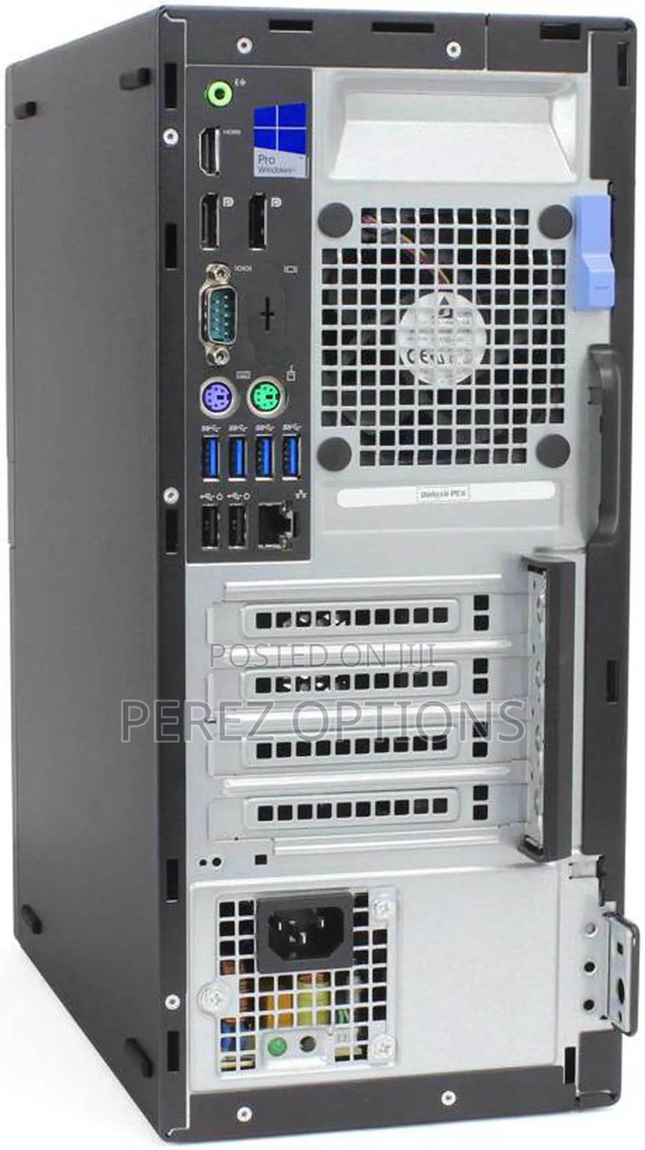 Desktop Computer HP ProDesk 400 G4 8GB Intel Core i5 SSD 256GB