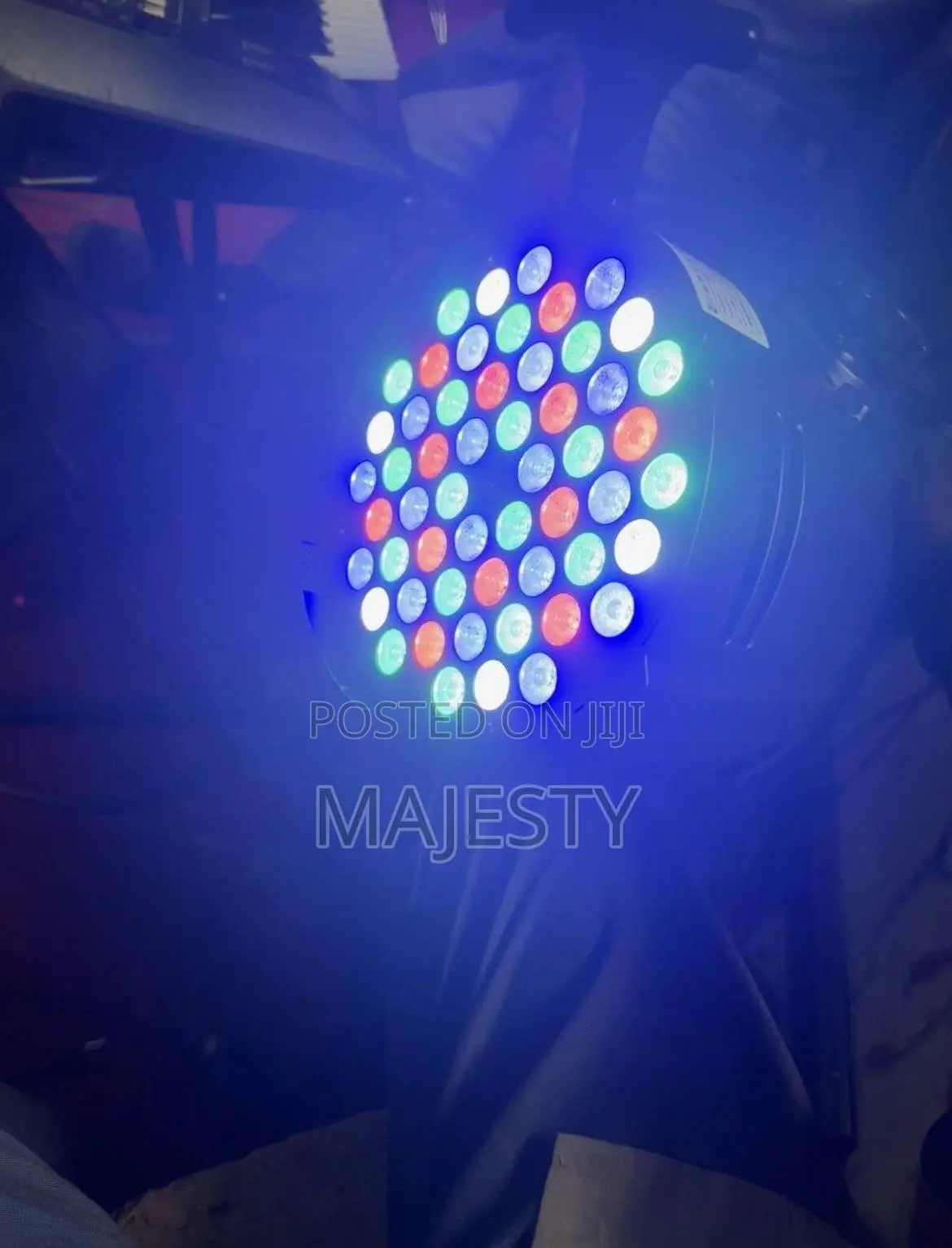 Stage RGBW Dynamic Wash Light, Single Colors on Multi-Chip