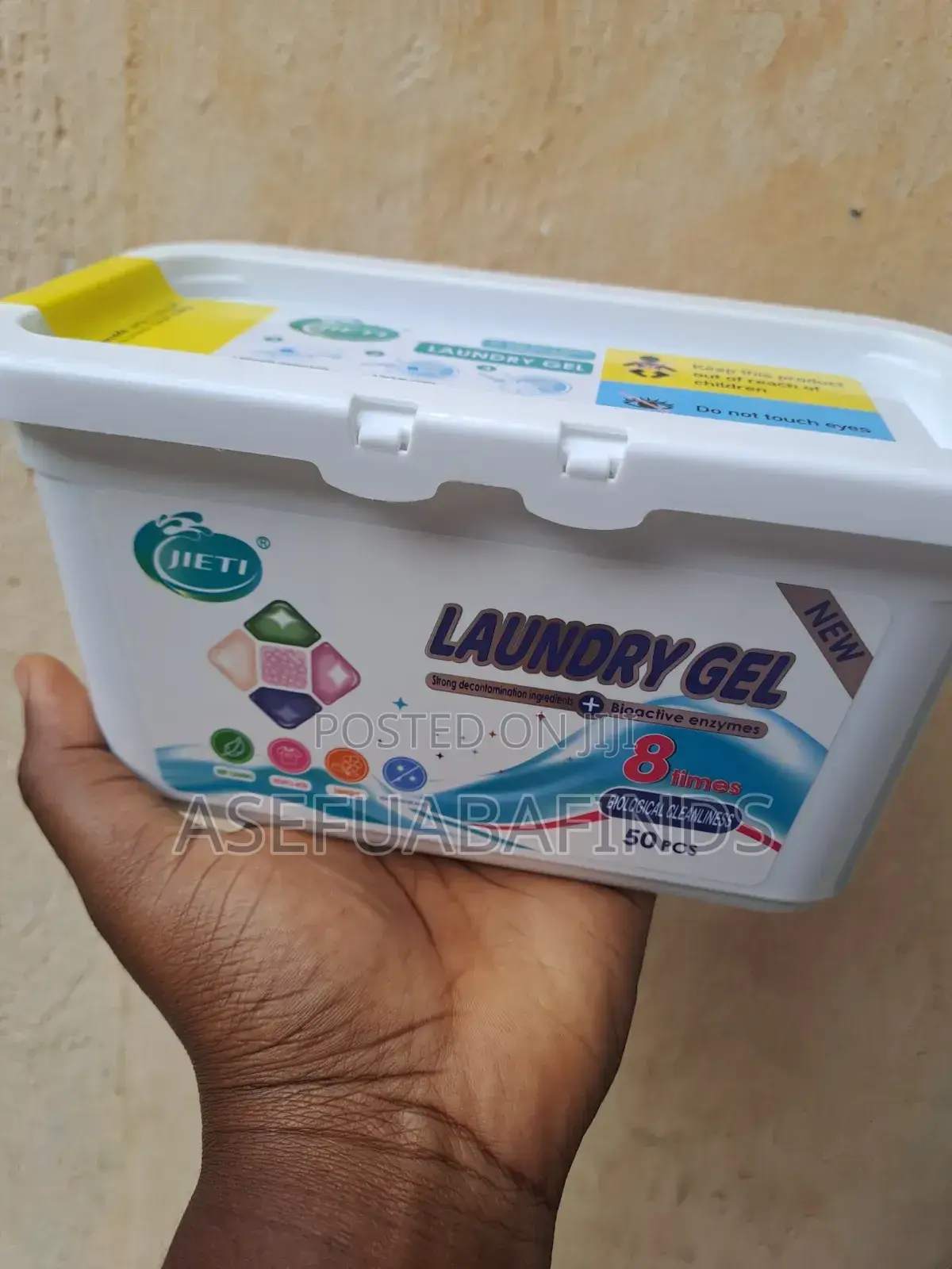 Quality 5-in-1 Laundry Gel Pods for Infants and Moms