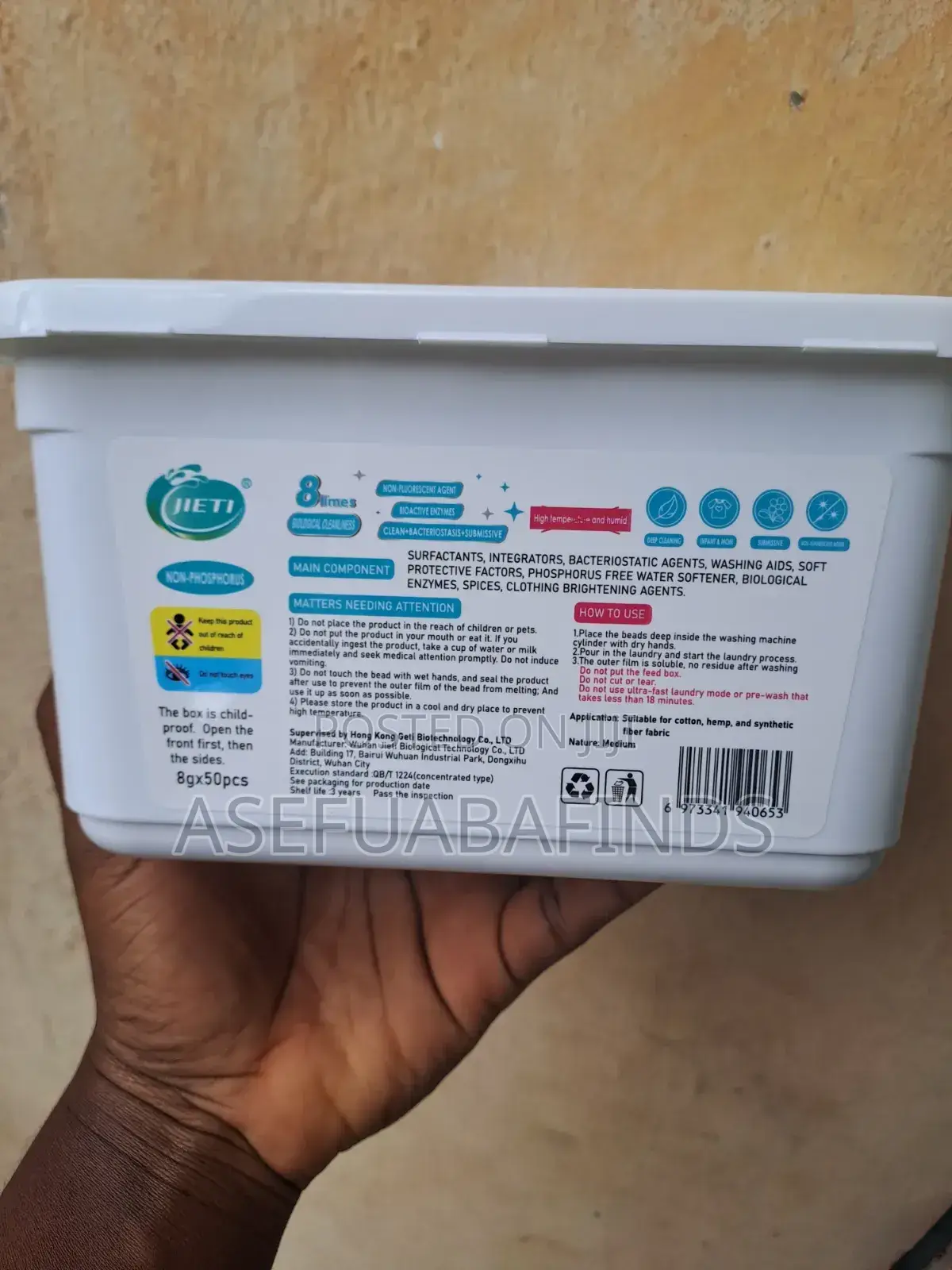 Quality 5-in-1 Laundry Gel Pods for Infants and Moms