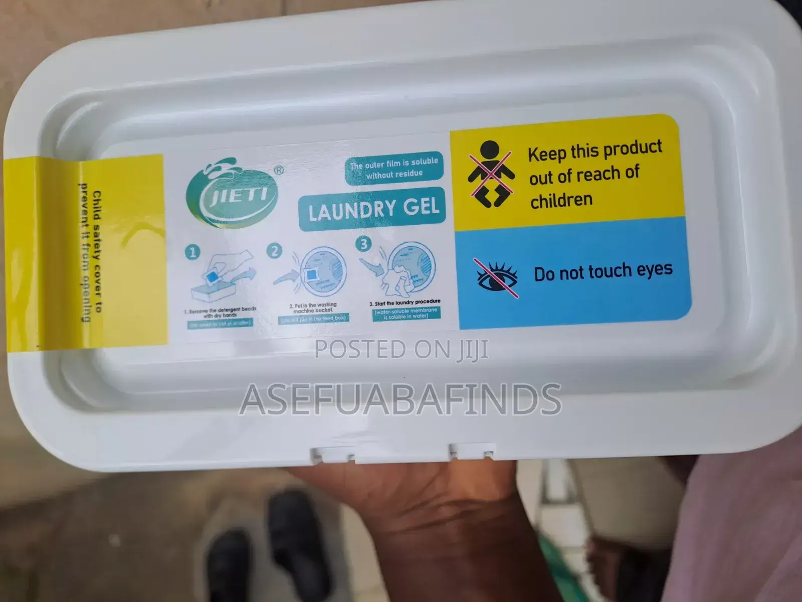 Quality 5-in-1 Laundry Gel Pods for Infants and Moms