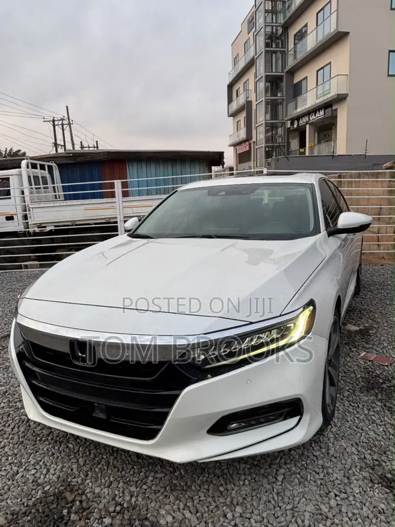 Honda Accord 2019 White