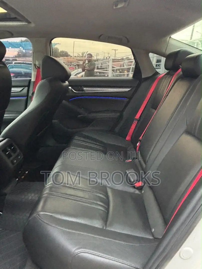 Honda Accord 2019 White