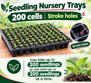 Seedling Nursing Trays (200 Cells)..