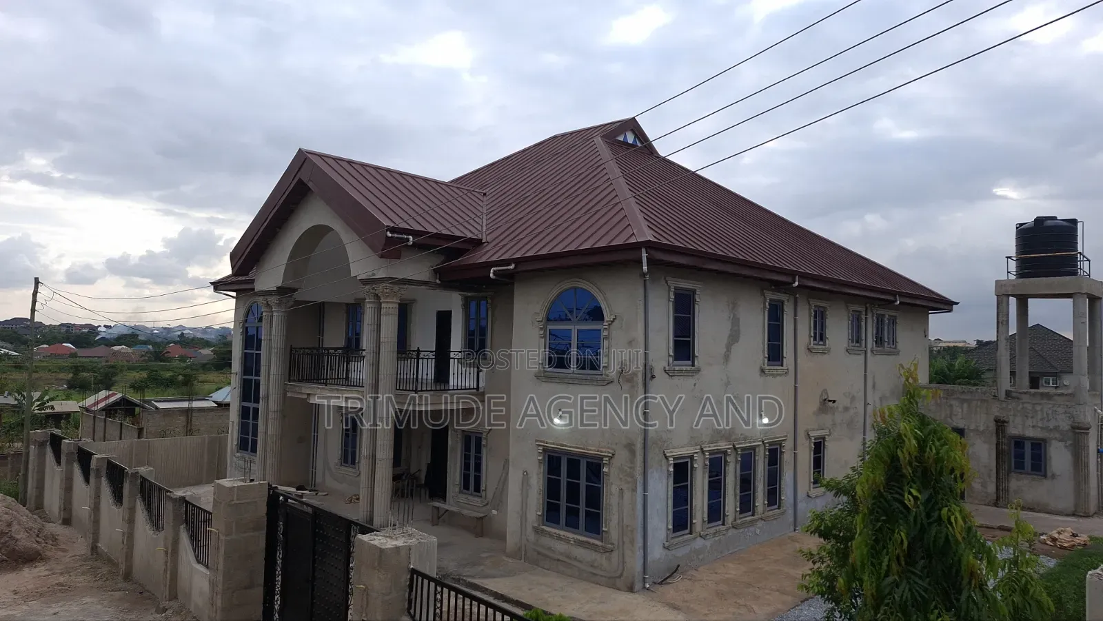 4bdrm House in Trimude Agency And, Kumasi Metropolitan for sale