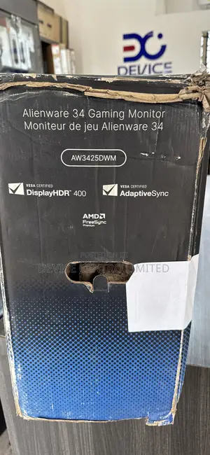 Alienware 34 Gaming Monitor Curved Monitor - AW3425DWM