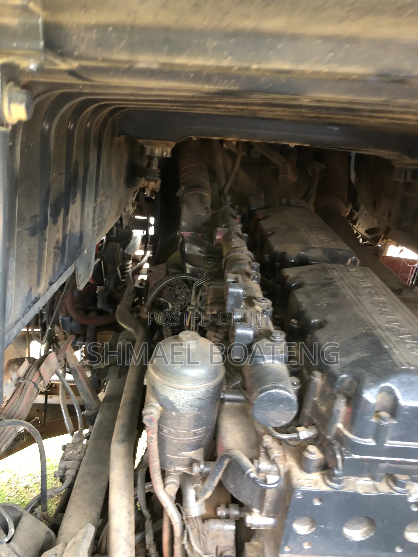 Daf Euro4 XF Head Double Axle for Sale