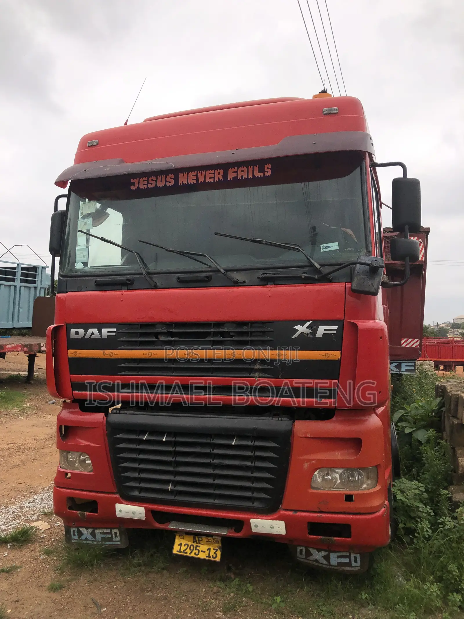 Daf Euro4 XF Head Double Axle for Sale