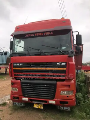 Daf Euro4 XF Head Double Axle for Sale