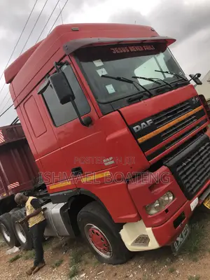 Daf Euro4 XF Head Double Axle for Sale