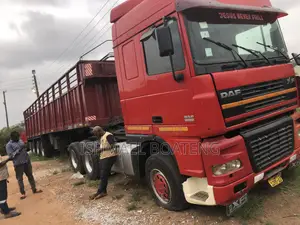 Daf Euro4 XF Head Double Axle for Sale
