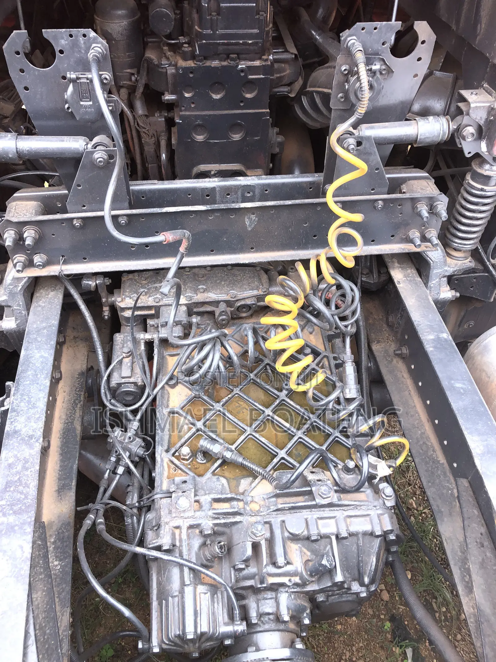 Daf Euro4 XF Head Double Axle for Sale