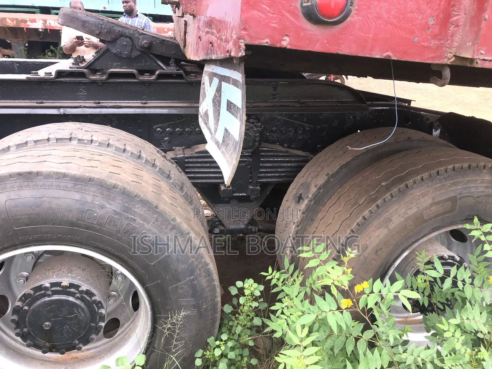 Daf Euro4 XF Head Double Axle for Sale