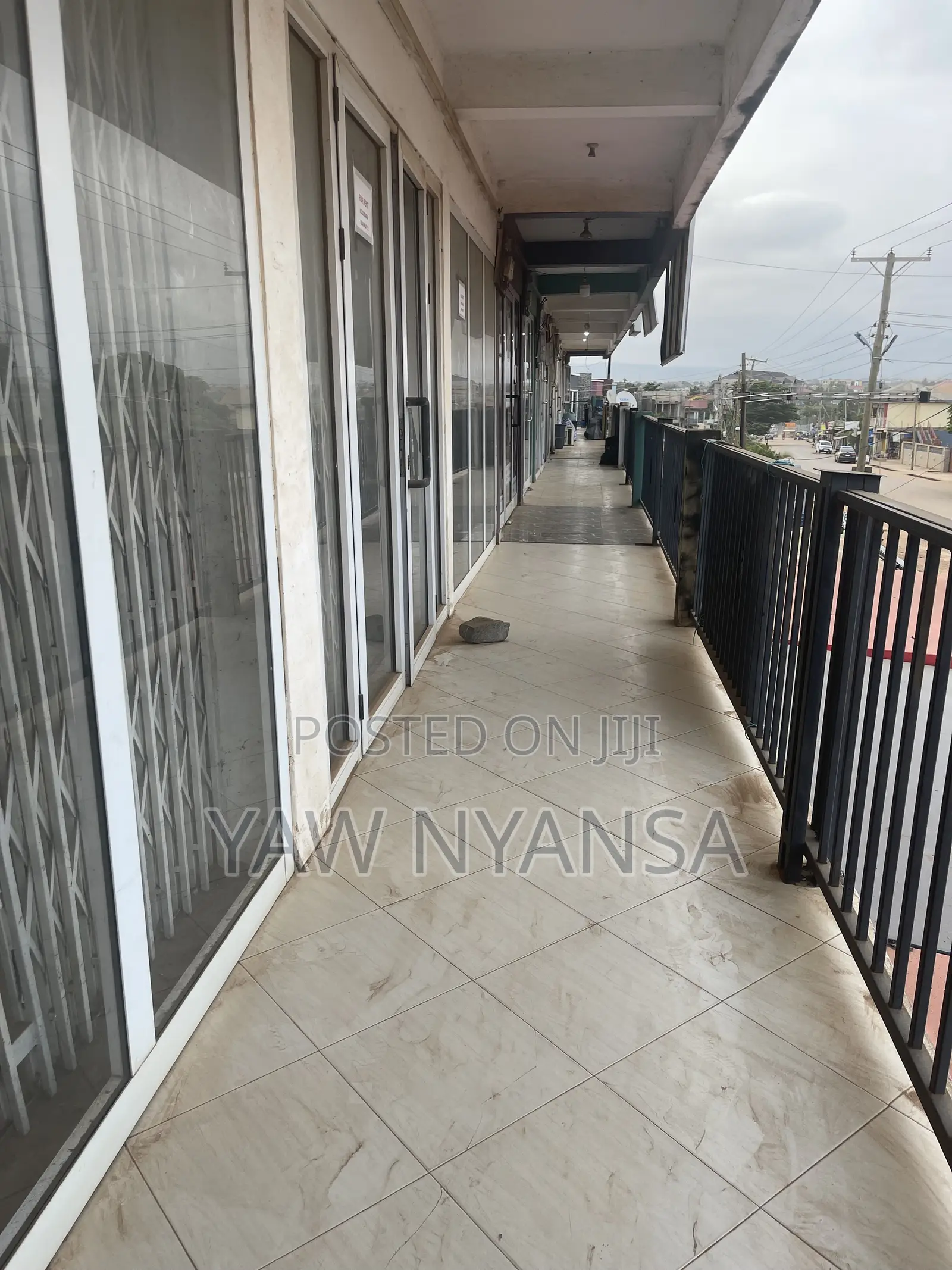 Double Shop for Rent at Haasto,Accra
