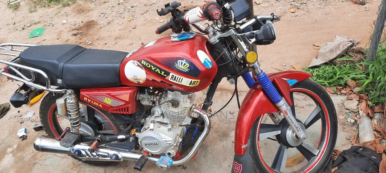 Royal RY125 2024 Red
