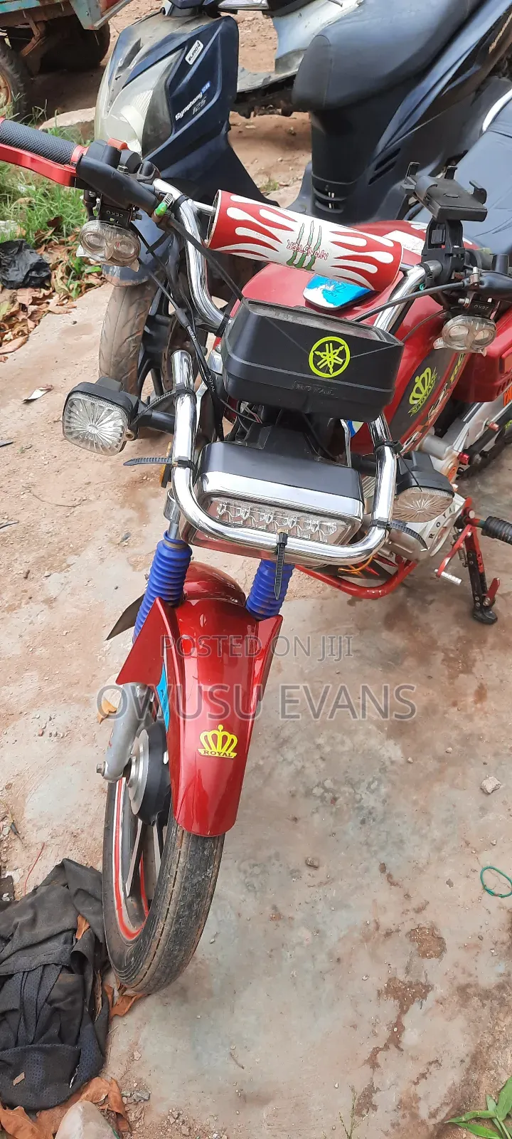 Royal RY125 2024 Red