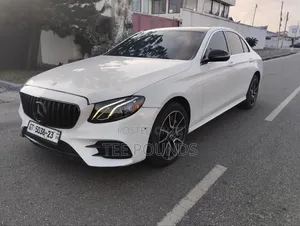 Mercedes-Benz E300 2017 White