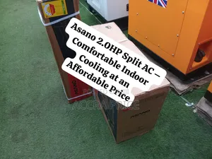 Asano 2HP Aircon Split System – Powerful Cooling With Excellent Indoor