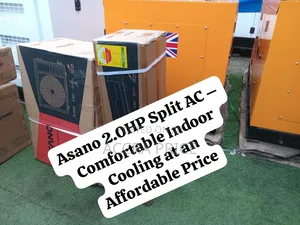 Asano 2HP Aircon Split System – Powerful Cooling With Excellent Indoor