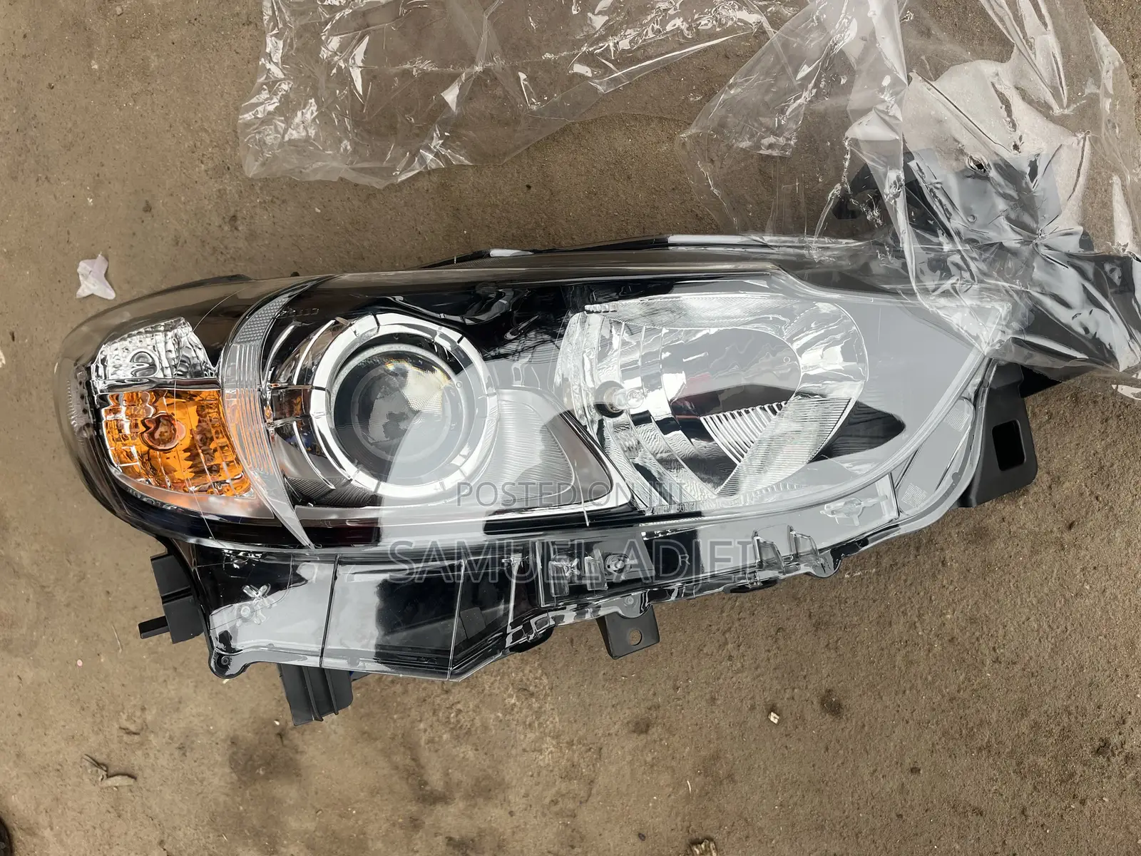Mazda CX5 2014 to 2016 Headlight Normal.