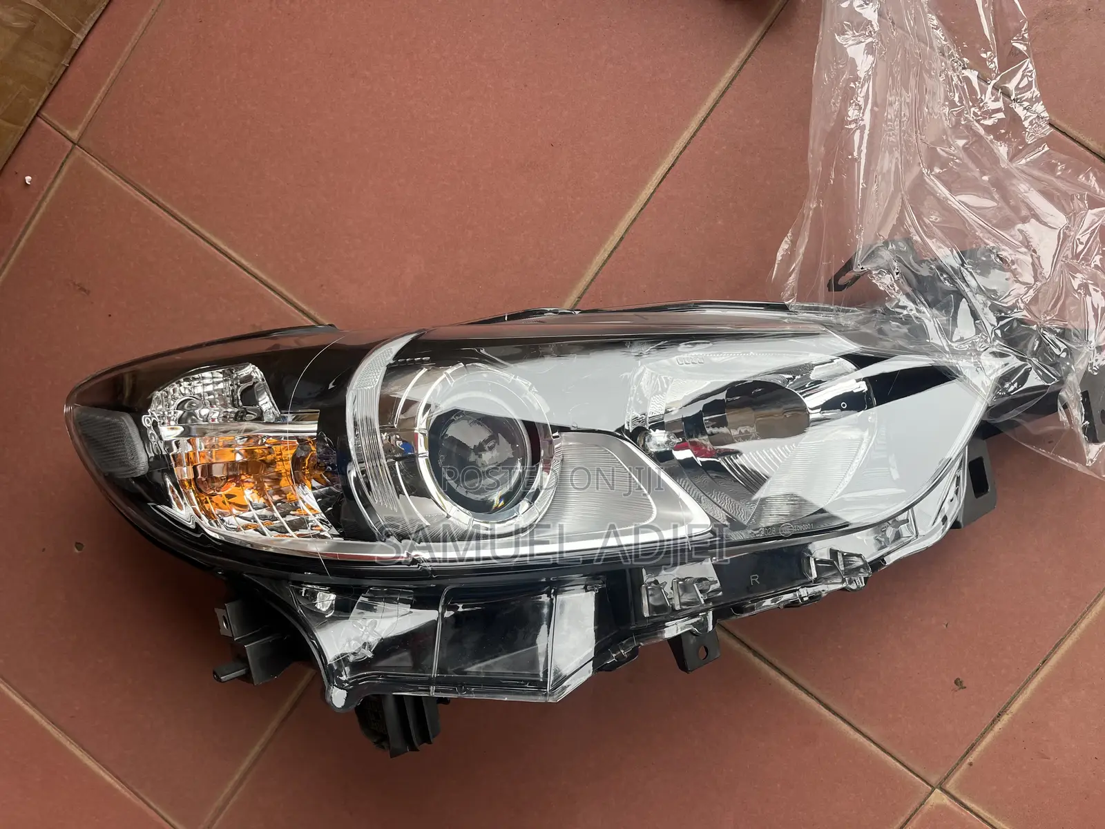 Mazda CX5 2014 to 2016 Headlight Normal.